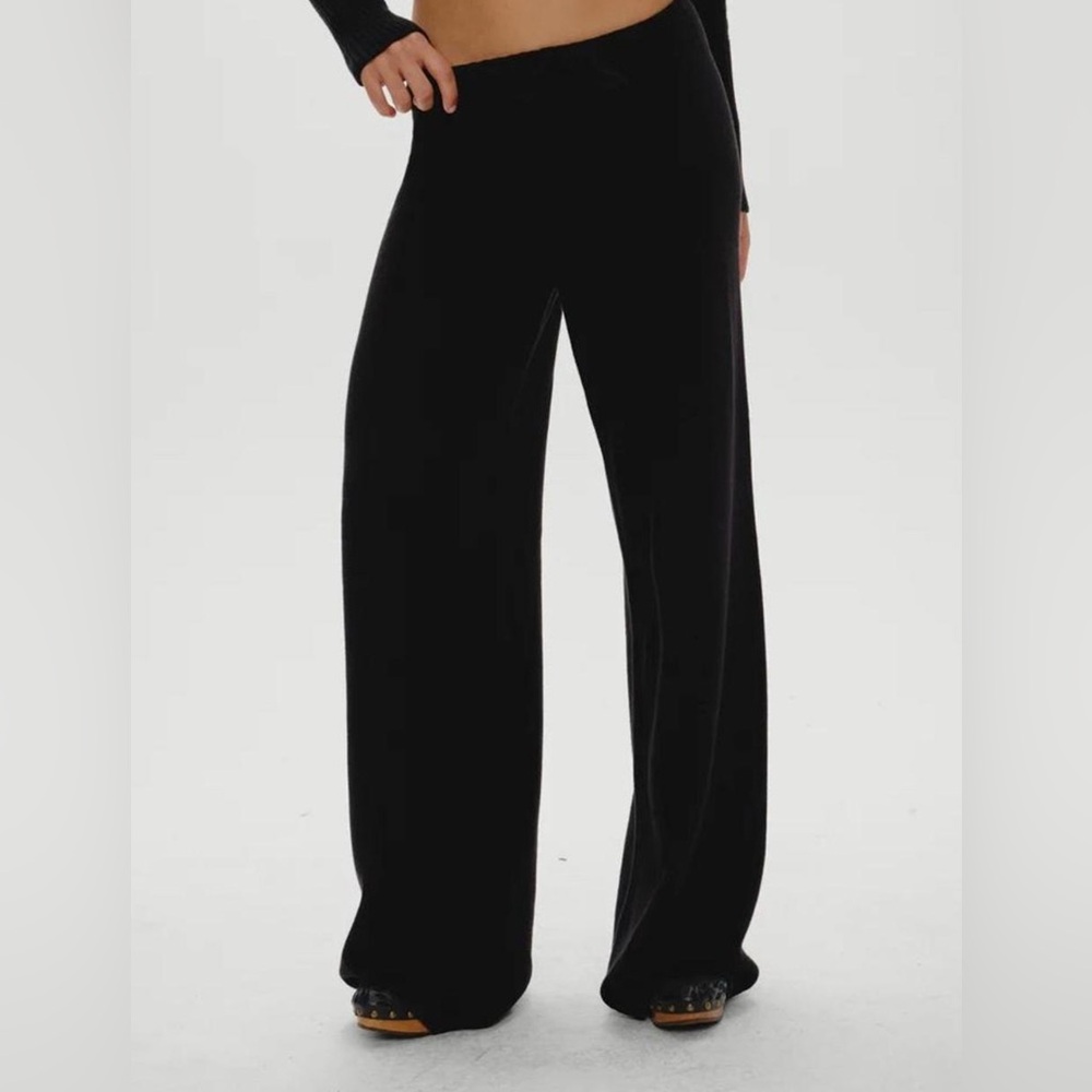 Frankie’s bikinis knit pants